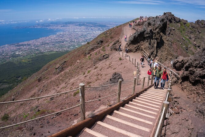 Private Pompeii and Vesuvius with Wine Tasting and Full Tickets - Private transport + full tickets: the value in how this day is built