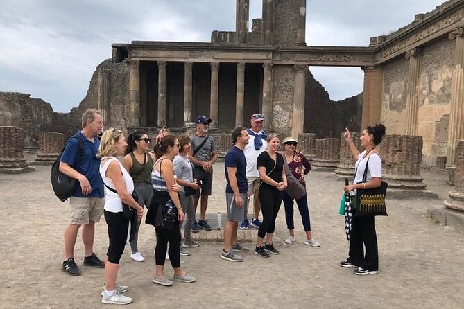 Private Pompeii, Herculaneum and Winery Tour from Naples - Herculaneum (Parco Acheologico di Ercolano): Smaller, Easier to Read, Often More Moving