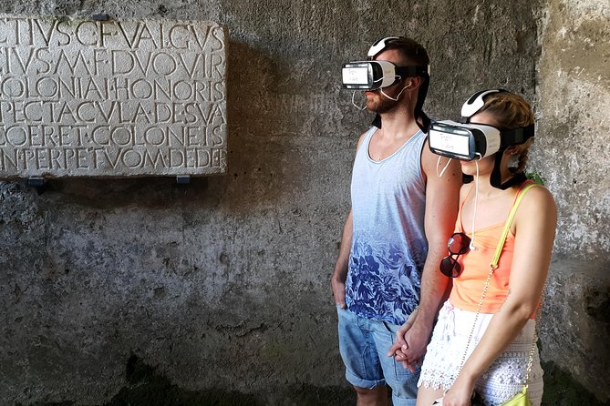 Private Pompeii Tour with 3D Virtual Reality Headset - Tour Assistant Only - Who this tour fits best (and who should skip it)