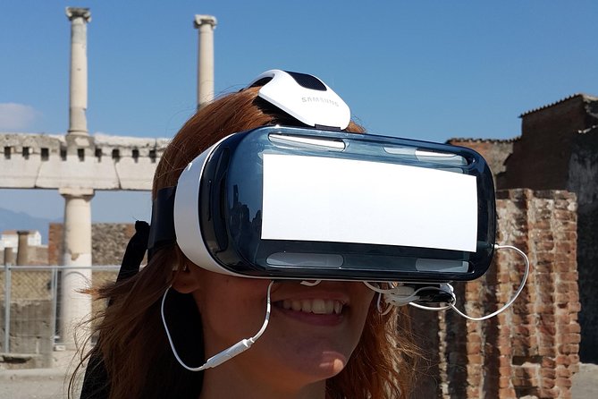 Private Pompeii Tour with 3D Virtual Reality Headset - Tour Assistant Only - The 2.5-hour plan on the ground (and in the headset)