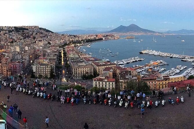 Private Sightseeing Tour in Naples by Vespa - Maschio Angioino and Piazza Municipio: royal power meets street life