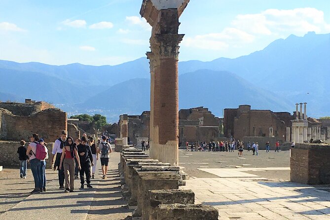 Private Skip The Line Archeo Tour Of Pompeii - The walk through Pompeii’s streets, theaters, and daily-life zones