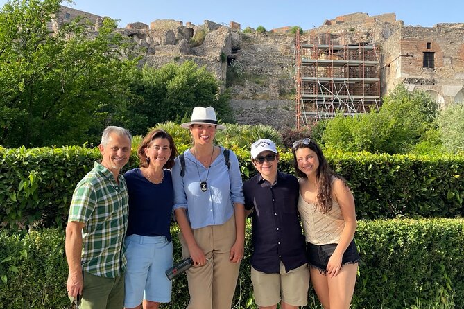 Private Skip The Line Archeo Tour Of Pompeii - Who this private Pompeii tour is best for