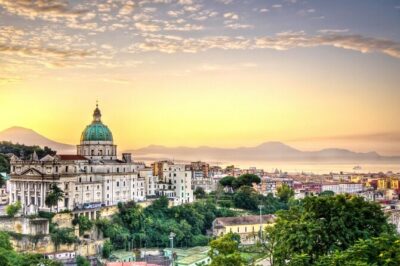 Private Sorrento, Positano and Pompei Tour - Sorrento: Bay of Naples views and an easier pace