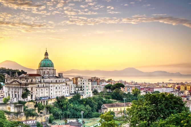 Private Sorrento, Positano and Pompei Tour - Sorrento: Bay of Naples views and an easier pace