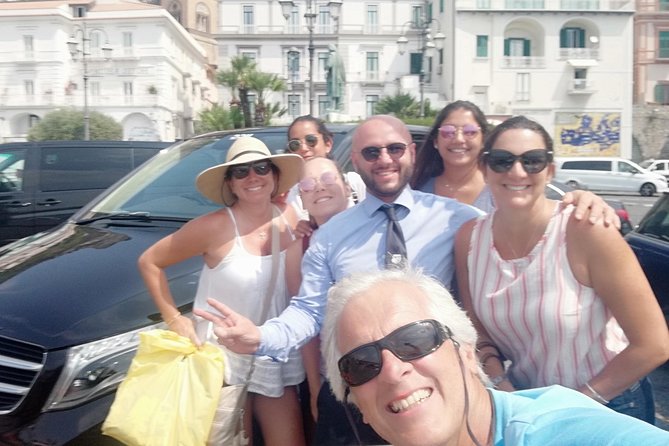 Private tour Amalfi Coast and Pompei: Positano and Sorrento - A private Amalfi day from Naples that actually saves time