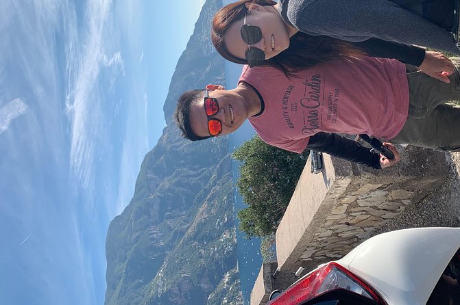Private tour Amalfi Coast and Pompei: Positano and Sorrento - Positano time: narrow streets, art shops, and that old church