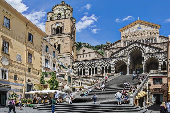 Private Tour: Amalfi Coast by Vintage Vespa from Naples - The Vespa Ride Along the Coast: Curves, Views, and Storytelling