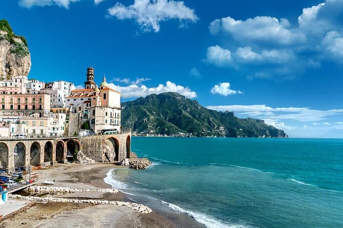 Private Tour: Amalfi Coast by Vintage Vespa from Naples - Amalfi (Atrani + Lunch): A Local Flavor Interlude