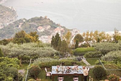 Private Tour Amalfi Coast From Naples - Ravello: the high-view break with Duomo, coral, and two big villas