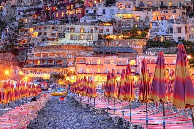 Private Tour Amalfi Coast From Naples - Positano on foot: Santa Maria Assunta, beach views, and artisan shops