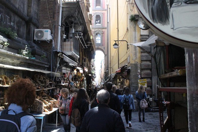 Private Tour. Chapel of San Severo and the H. Centre of Naples - Price and value: what you’re really buying for $202.54