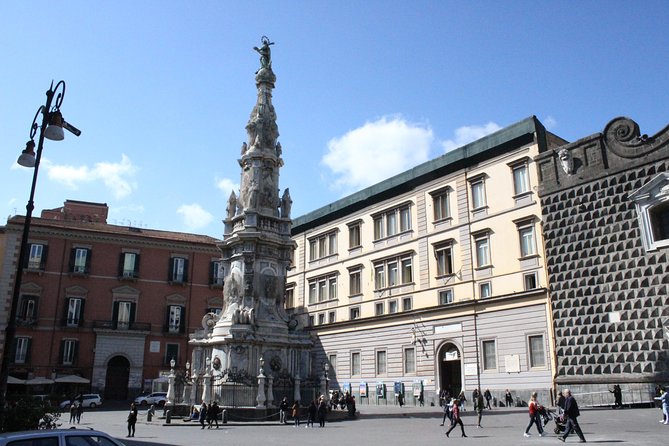 Private Tour. Chapel of San Severo and the H. Centre of Naples - Old-town walking: Spaccanapoli, Via Tribunali, and Christmas Street
