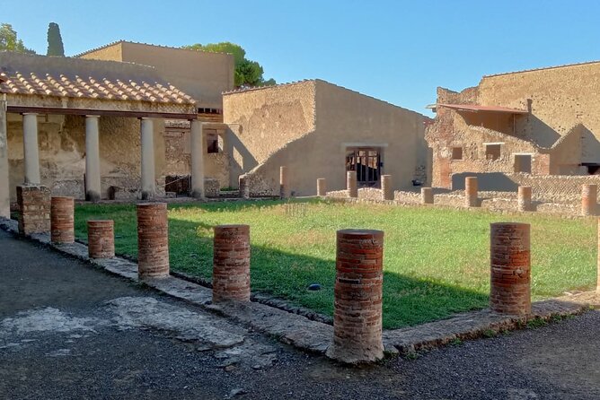 Private Tour in Herculaneum with an authorized guide - Timing and meeting point at Ercolano Scavi
