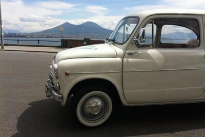 Private Tour: Naples Food Tasting Tour by Vintage Fiat 500/600 - The Cuoppo di Frittura Start: Fried Food the Neapolitan Way
