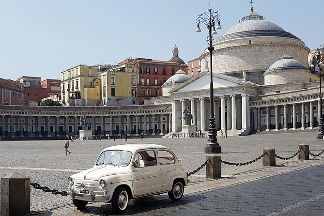 Private Tour: Naples Food Tasting Tour by Vintage Fiat 500/600 - Chocolate at Gay Odin and a Sweet Gelato Finish