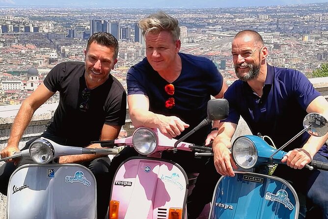 Private Tour: Naples Food Tasting Tour by Vintage Vespa - Vintage Vespa in Naples: why scooter food tours make sense