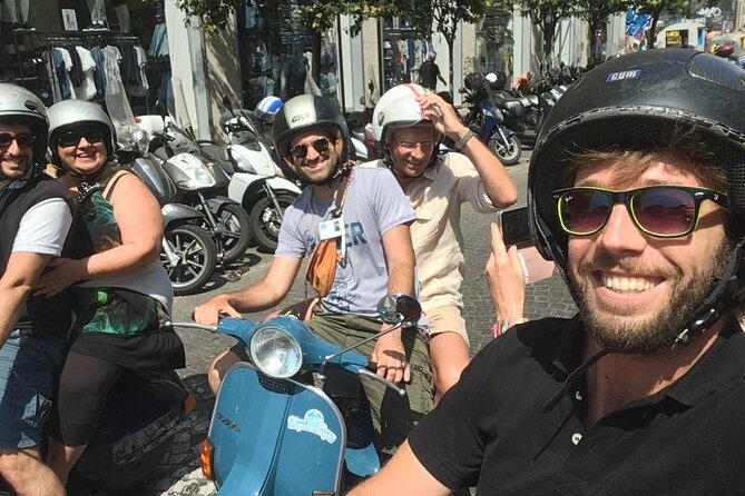 Private Tour: Naples Food Tasting Tour by Vintage Vespa - Gay Odin Chocolate Factory: machines, then chocolate you can taste