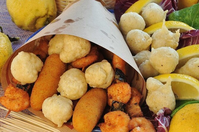 Private Tour: Naples Food Tasting Tour by Vintage Vespa - Price and value at $360.88 per person