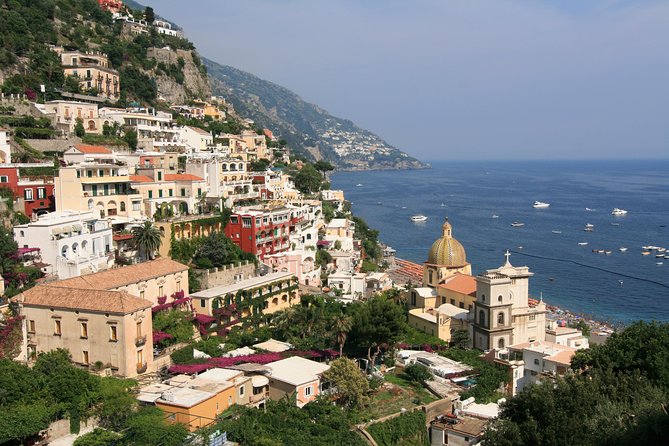 Private Tour Of Capri & Amalfi Coast Sightseeing - The Amalfi drive: Positano cliff towns plus Ravello and Amalfi