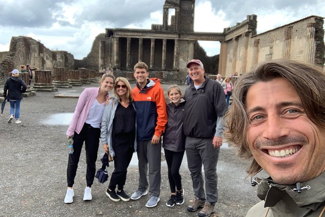 Private Tour of Pompeii - Cost and value: how the $299.57 per group pencils out