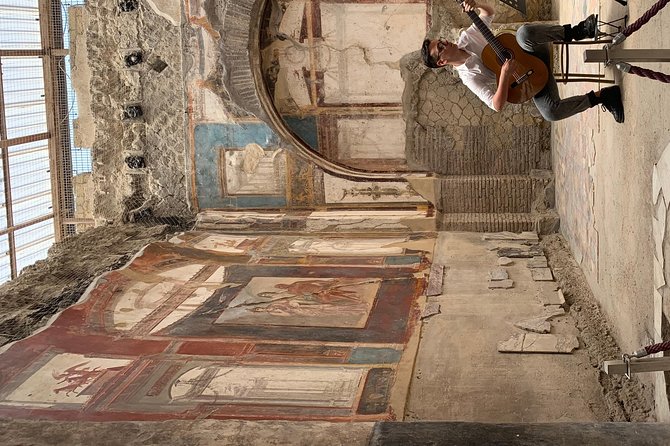 Private Tour of Pompeii - AD 79 and the power of a guided story