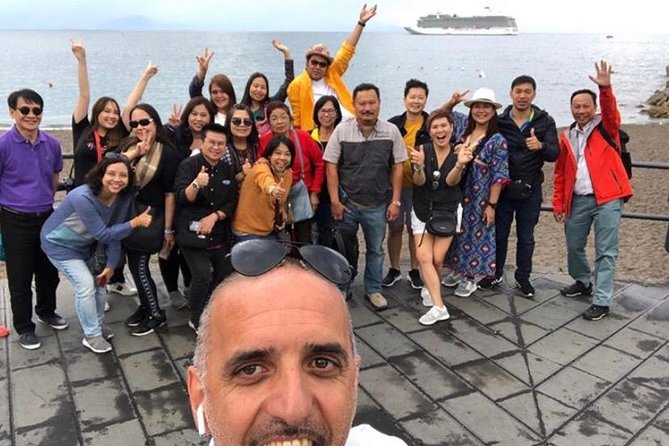 Private Tour of Pompeii and the Amalfi Coast from Sorrento or Naples - Drivers, language, and what to expect from the “private” part