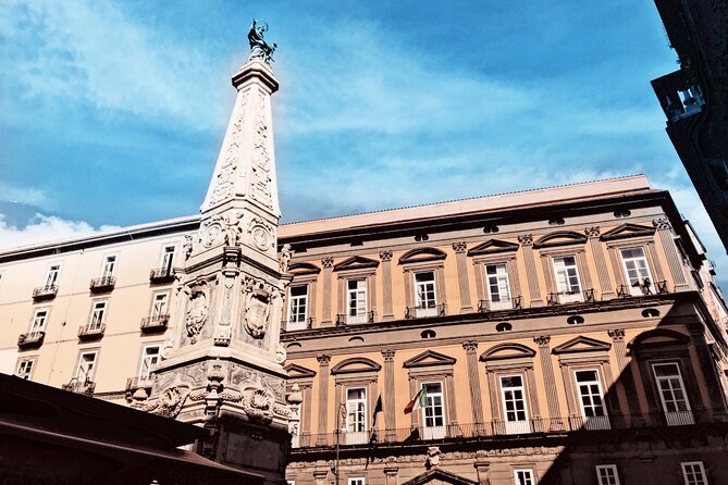 Private Tour of the Historic Center of Naples with a Local Guide - Comfort tips for cobblestones and short stop timing