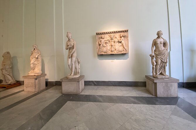 Private Tour of the National Archaeological Museum of Naples - Eliana Sandretti and the style that keeps you engaged