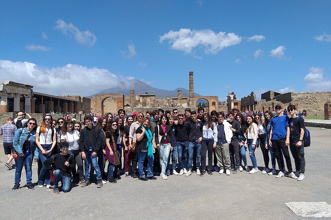 Private tour of the Pompeii excavations - Logistics that affect your comfort (and how to plan)