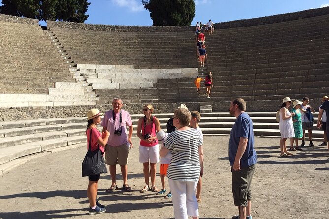 Private tour of the Pompeii excavations - Why an archaeology-focused guide changes everything