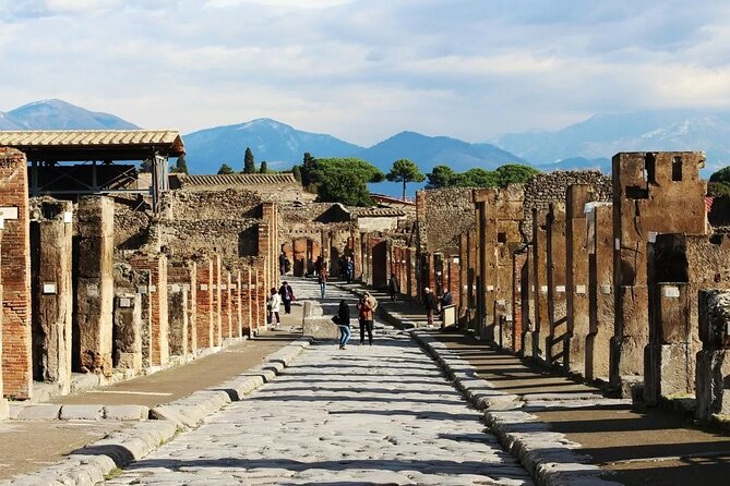 Private Tour Pompeii and Sorrento from Naples - Stop 2: Pompeii Archaeological Park—what the 2 hours really means