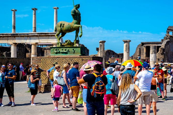 Private Tour: Pompeii & Wine Tasting at the Slopes of Mt Vesuvius - Transportation Details That Affect Your Comfort
