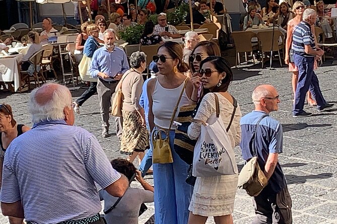 Private Tour Positano, Amalfi and Ravello by Minivan Mercedes - Positano in One Hour: Shops, Steps, and Quick Photo Breaks