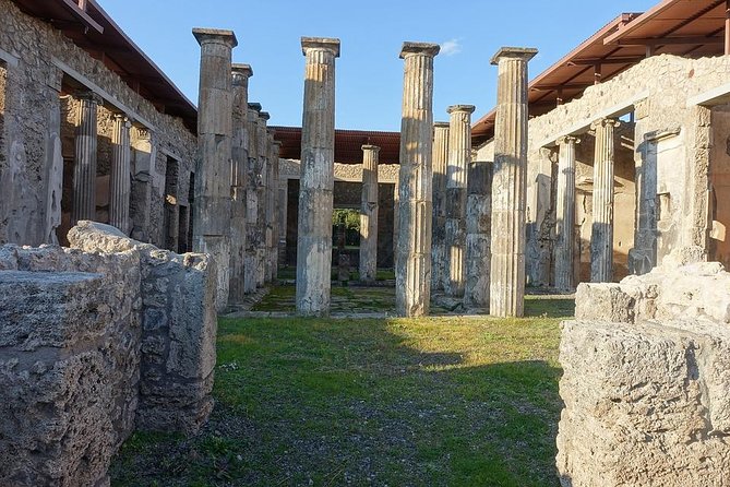 Private Tour Rome to Pompeii in private vehicle or fast train - Casa dei Vettii: a fast stop that still matters