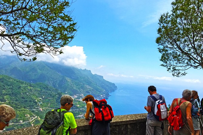 Private Tour: The Path of the Lemons - The steps reality check: “easy walk” with serious stairs