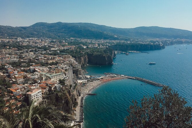 Private Tour to Amalfi Coast from the Port of Naples - Conca dei Marini and the Emerald Grotto area