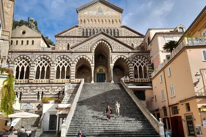 Private Tour to Amalfi Coast from the Port of Naples - Amalfi: free time in the historic center (plus St. Andrew’s Cathedral)
