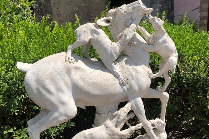 Private Tour to Pompei and Herculaneum: Skip-the-line Tickets - Pompeii Archaeological Park: why the guide matters here
