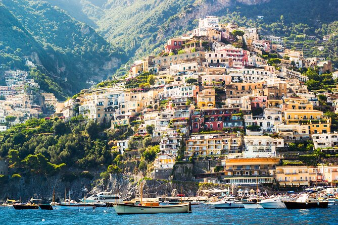 Private Tour to Pompei Sorrento and Positano with English speaking Driver/Guide - Sorrento Coast Photo Stop: Views Plus a Taste of Local Flavor