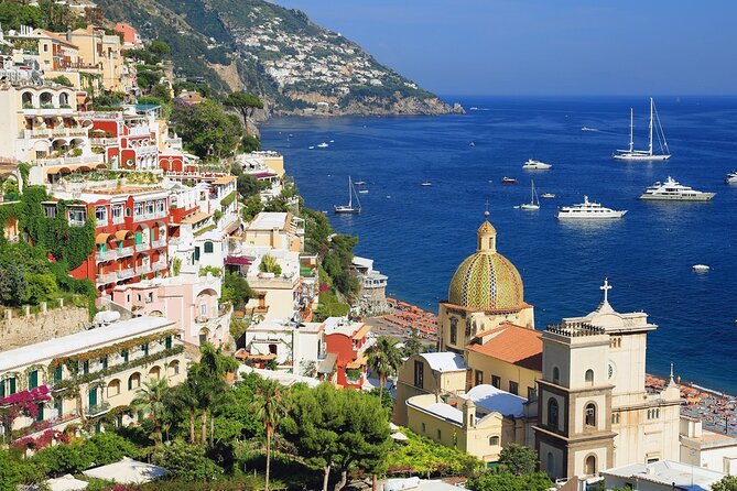 Private Tour to Pompei Sorrento and Positano with English speaking Driver/Guide - Positano in the Afternoon: Colorful Streets and Sea Views