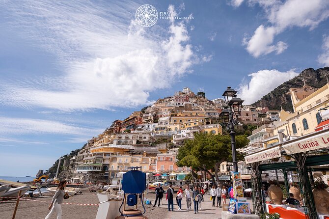 Private Tour to the Amalfi Coast, Positano and Ravello - Positano: views, pebbled beaches, and real shopping time