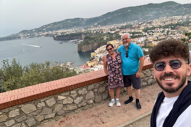 Private Tour to the Amalfi Coast, Positano and Ravello - A very real caution: communication and no-show reports