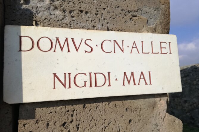Private Tour with Official Guide through the wonders of Pompeii. - Casa dei Vettii: Frescoes, Mosaics, and How Rooms Were Built to Impress