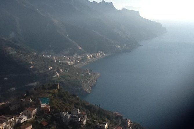Private Tours | Amalfi coast & Pompeii Ruins - Amalfi Free Time: walking town streets, scenic stops, and a swim option