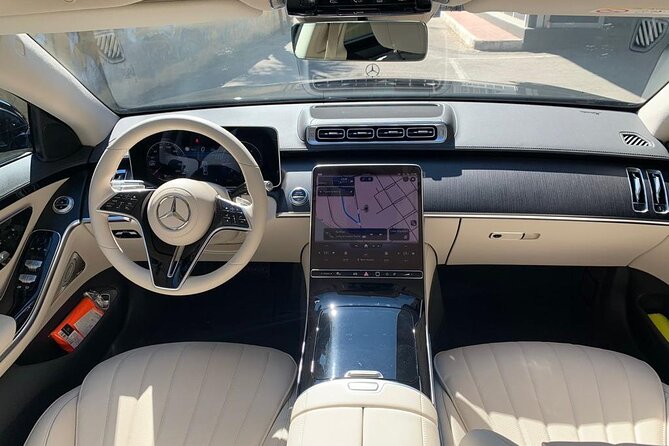 Private Transfer from Naples Airport to Naples City - Inside the Vehicle: A/C Comfort and Luggage-Friendly Service