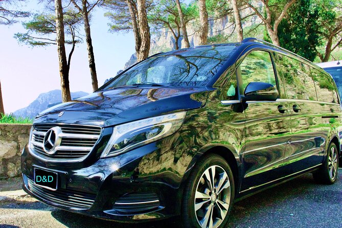 Private Transfer from Naples to Amalfi Coast or Vice Versa - Comfort on the ride: AC, spacious seating, and disinfected vehicles