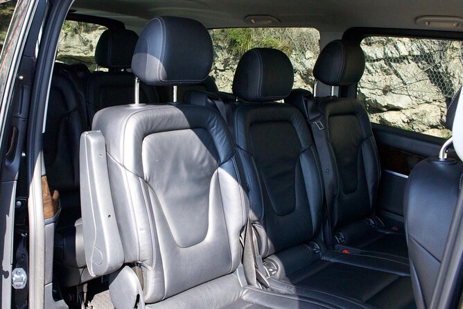 Private Transfer from Naples to Amalfi Coast or Vice Versa - Custom stops for photos and sightseeing (including Pompeii)