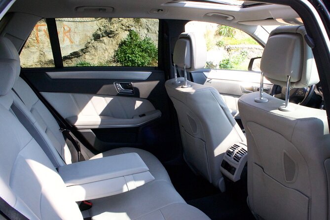 Private Transfer from Naples to Amalfi Coast or Vice Versa - Price and value: what $118.51 per person buys you