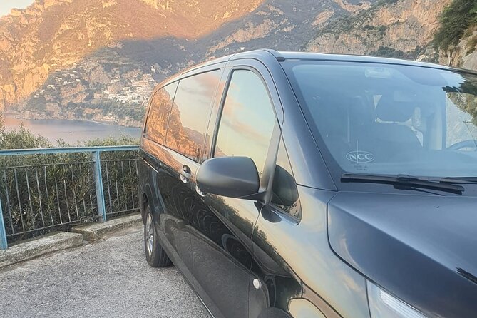 Private transfer from Naples to Amalfi or vice-versa - Door-to-door transfer Naples ↔ Amalfi without the hassle